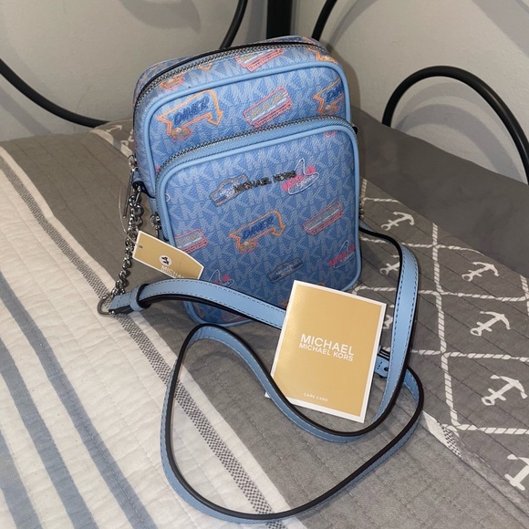 NWT MICHAEL KORS Jet Set Diner Chain Crossbody 35ST5TVC2J - Picture 8 of 15